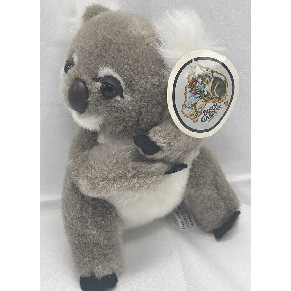 Vintage Bush Gardens Australia Koala Bear Plush 7